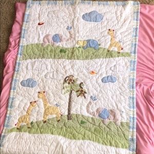 Pottery Barn Kids (PBK) Crib Quilt